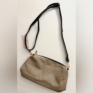 Beige Crossbody Bag